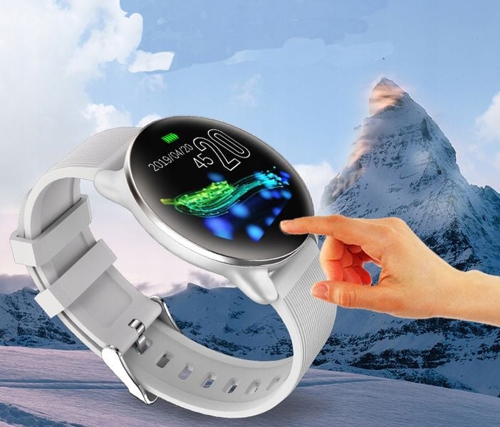 Smartwatch niktrade 77638 czarny zdjęcie 6