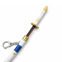 Ame no Habakiri | 22 cm | Metal | Brelok Anime | One Piece