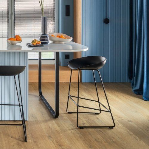 Krzesło barowe Molly czarne Low na Arena.pl