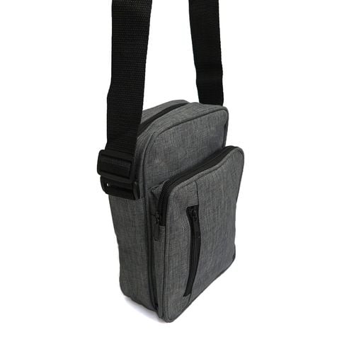 torba męska przez ramię bellugio - szara na Arena.pl