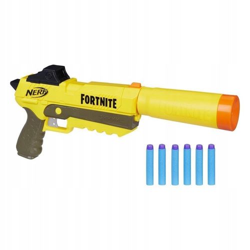 NERF FORTNITE SP-L + STRZAŁKI + OPASKA E6717 na Arena.pl