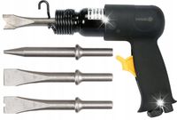 MŁOTEK PNEUMATYCZNY VOREL 6,3 BAR 113L/MIN + DŁUTA