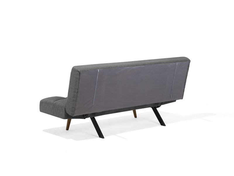 Sofa rozkładana ciemnoszara INGARO zdjęcie 5