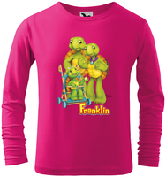 Koszulka z długim rękawem Franklin i Przyjaciele