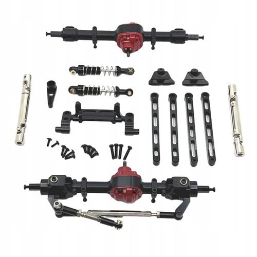 Akcesoria samochodowe RC zastępują metal do MN82 LC79 MN78 1/12 skala RC na Arena.pl