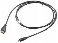 Kabel HDMI 1.4 Akyga AK-HD-15R HDMI - microHDMI 1,5m