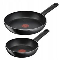 Patelnie TEFAL HARD TITANIUM 20 26cm 2 el gazowe