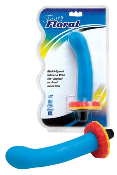 Floral Wibrator G-Spot zdjęcie 1