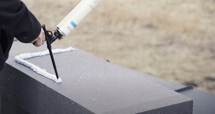 BAUHUS KLEJ DO STYROPIANU EPS i XPS 710 ml zdjęcie 5