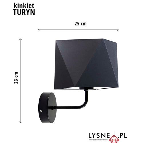 Nowoczesna lampka ścienna TURYN na Arena.pl