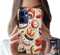 ETUI DO OPPO FIND X5 LITE - SŁODKIE UŚMIECHNIĘTE SUSHI OBUDOWA CASE