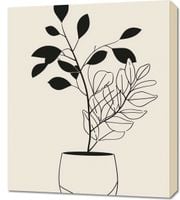 Obraz 60x70cm Prostota Doniczki