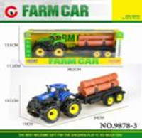 Traktor Rolniczy Ciągnik Maszyna Odczepiana Przyczepka Drewno Pojazd 9878-3