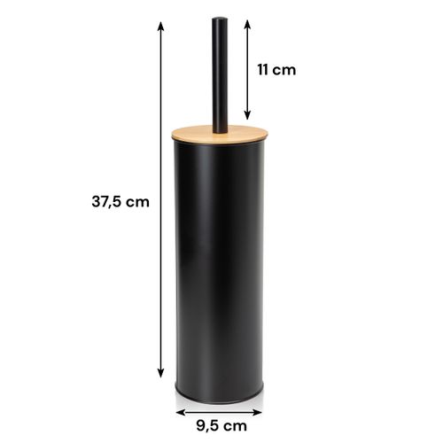 Zestaw łazienkowy szczotka do WC Stojak na papier toaletowy z uchwytem na Arena.pl