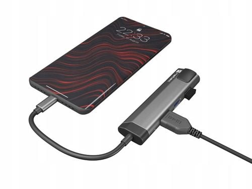 Stacja dokująca USB Natec Fowler GO Multiport USB-C PD, 2x USB 3.0 na Arena.pl