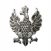 PIN PRZYPINKA do klapy marynarki garnituru ORZEŁ II RP orzełek PROD POLSKI