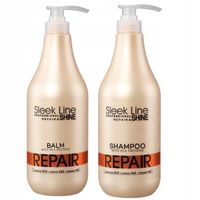 STAPIZ ZESTAW REPAIR JEDWAB SZAMPON1000ml + BALSAM 1000ml