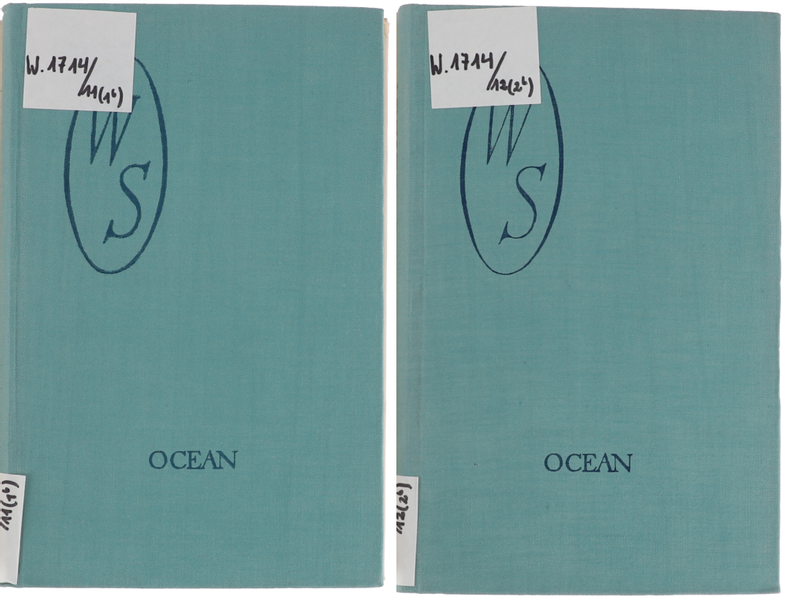 Wacław Sieroszewski Ocean Części I i II 1963 zdjęcie 1