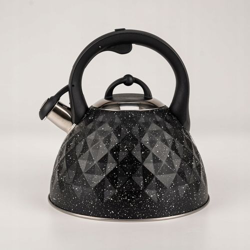 CZAJNIK tradycyjny Z GWIZDKIEM DUZY 3 l INDUKCJA GAZ WZÓR MARMUREK na Arena.pl