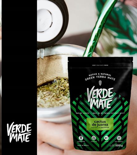 Yerba VERDE MATE GREEN CACTUS 500 g na Arena.pl