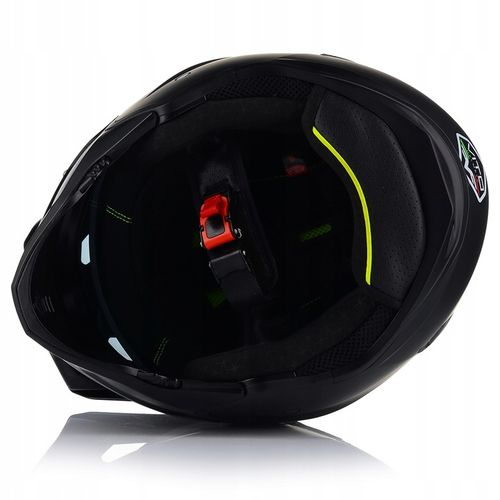 KASK MOTOCYKLOWY 4w1 VITO PREDATOR MATT ODPINANA SZCZĘKA + DASZEK + 2xSZYBA na Arena.pl