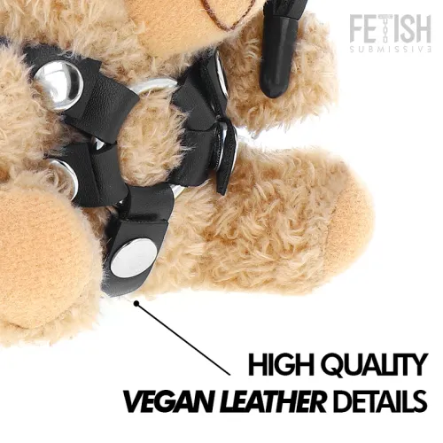 fetish submissive ted teddy bear model 2 - kolekcjonerski pluszak na Arena.pl