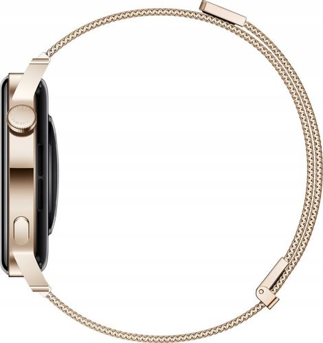 Złoty Smartwatch HUAWEI Watch GT 3 42mm Elegant na Arena.pl