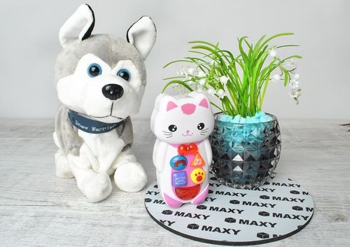 Telefon interaktywny - kotek na Arena.pl