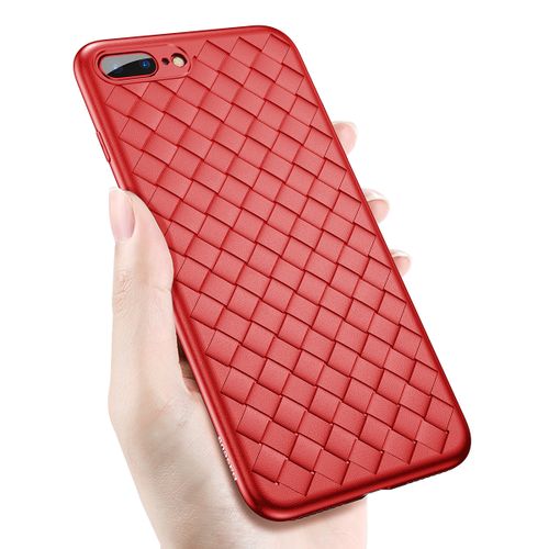 Etui Pokrowiec Iphone 7 8 Plus Baseus BV Weaving czerwony na Arena.pl