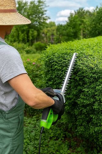 ELEKTRYCZNE NOŻYCE DO ŻYWOPŁOTU GAŁĘZI KRZEWÓW 2200W 610MM SEKATOR na Arena.pl