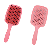 Szczotka do włosów funkcjonalna różowa Curve Vent Brush Pink