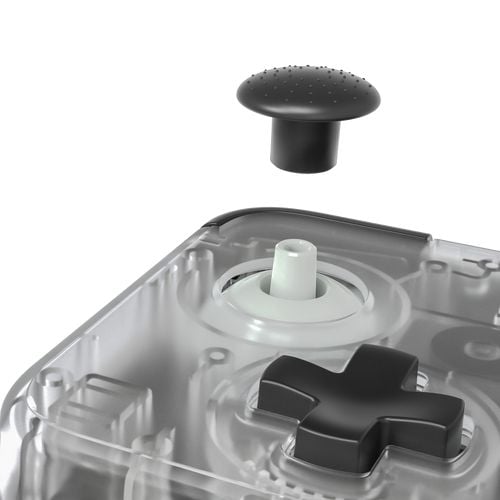 Kontroler GIOTECK NEO S Classic Clear do Nintendo Switch na Arena.pl