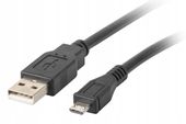 Standardowy kabel micro USB typ B 2.0 długość 1,8m