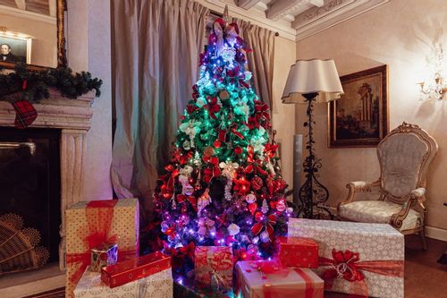 Inteligentne lampki choinkowe Twinkly Strings 250 LED RGB+W 20 m na Arena.pl