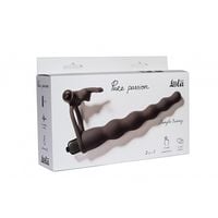 strap   on pure passion jungle bunny black