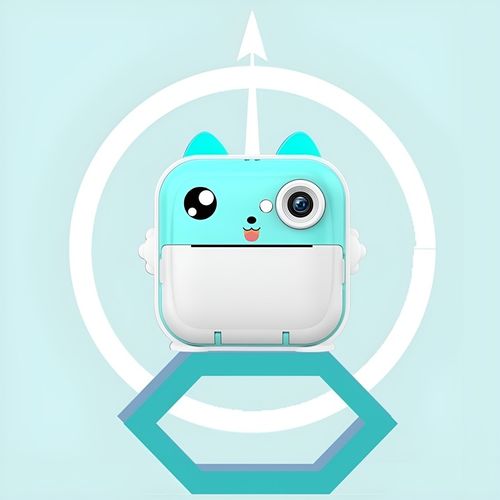 APARAT NATYCHMIASTOWY DLA DZIECI DRUKUŚ DRUKARKA Z KARTA 32GB + 3 ROLKI na Arena.pl