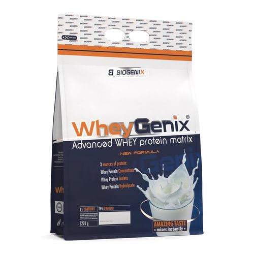OLIMP BIOGENIX WHEY GENIX 4540g BIAŁKO SERWATKOWE PROETIN ODŻYWKA BIAŁKOWA na Arena.pl