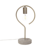 Lampa stołowa metalowa mosiężna JUCAR