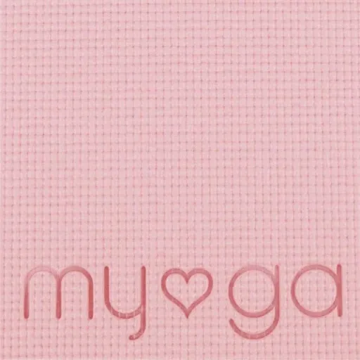 Mata do jogi myga - Entry level 4mm - pudrowy róż zdjęcie 4