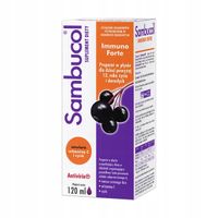 DATA WAŻNOŚCI 30.11.2024 Sambucol Immuno Forte, 120 ml