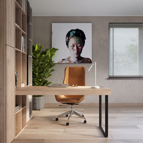 Lampa biurkowa PASTELO biała na Arena.pl