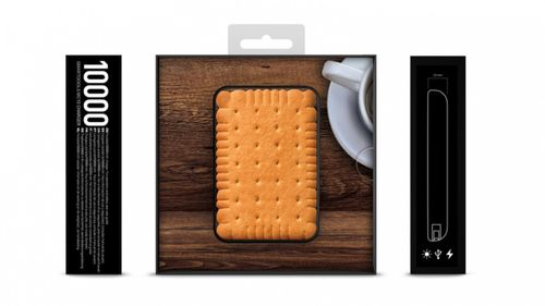 SMARTOOOLS Powerbank MC5 Biscuit, 5000mAh, 2.1A/ 5V na Arena.pl