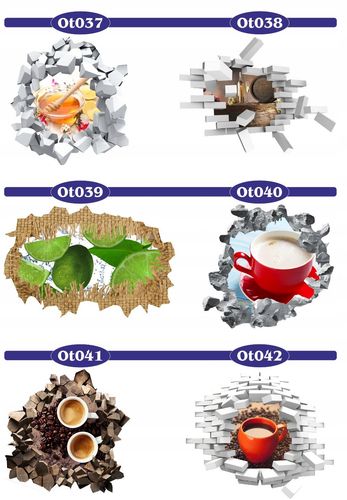 Naklejka samoprzylepna 3D efekt miód kuchnia HIT! na Arena.pl