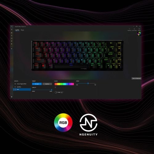 Klawiatura HyperX Alloy Origins 65 (Red switch) na Arena.pl
