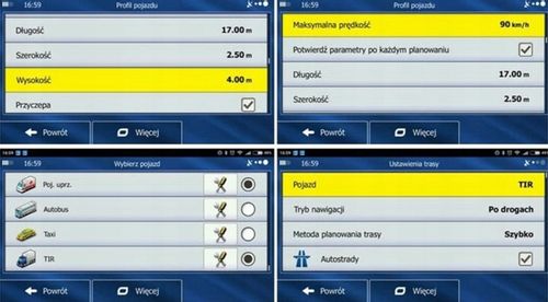 Nawigacja GPS samochodowa dla CIĘŻARÓWKI TIR iGO Primo Truck USB MAPY 2024 na Arena.pl