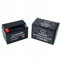 Akumulator AGM 12V 8Ah 120A MTX9-BS YTX9-BS DO Honda Kawasaki Suzuki