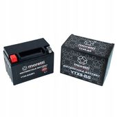 Akumulator AGM 12V 8Ah 120A MTX9-BS YTX9-BS DO Honda Kawasaki Suzuki