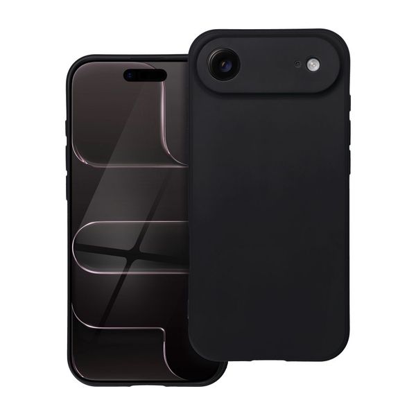Futerał SOFT do IPHONE 17 Air czarny zdjęcie 1