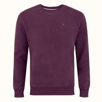 Sweter męski bordowy Amir Rozmiar - 4XL