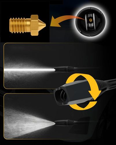 Myjka Ciśnieniowa Akumulatorowa elektryczna MP0360 MOCNA 60 bar na Arena.pl